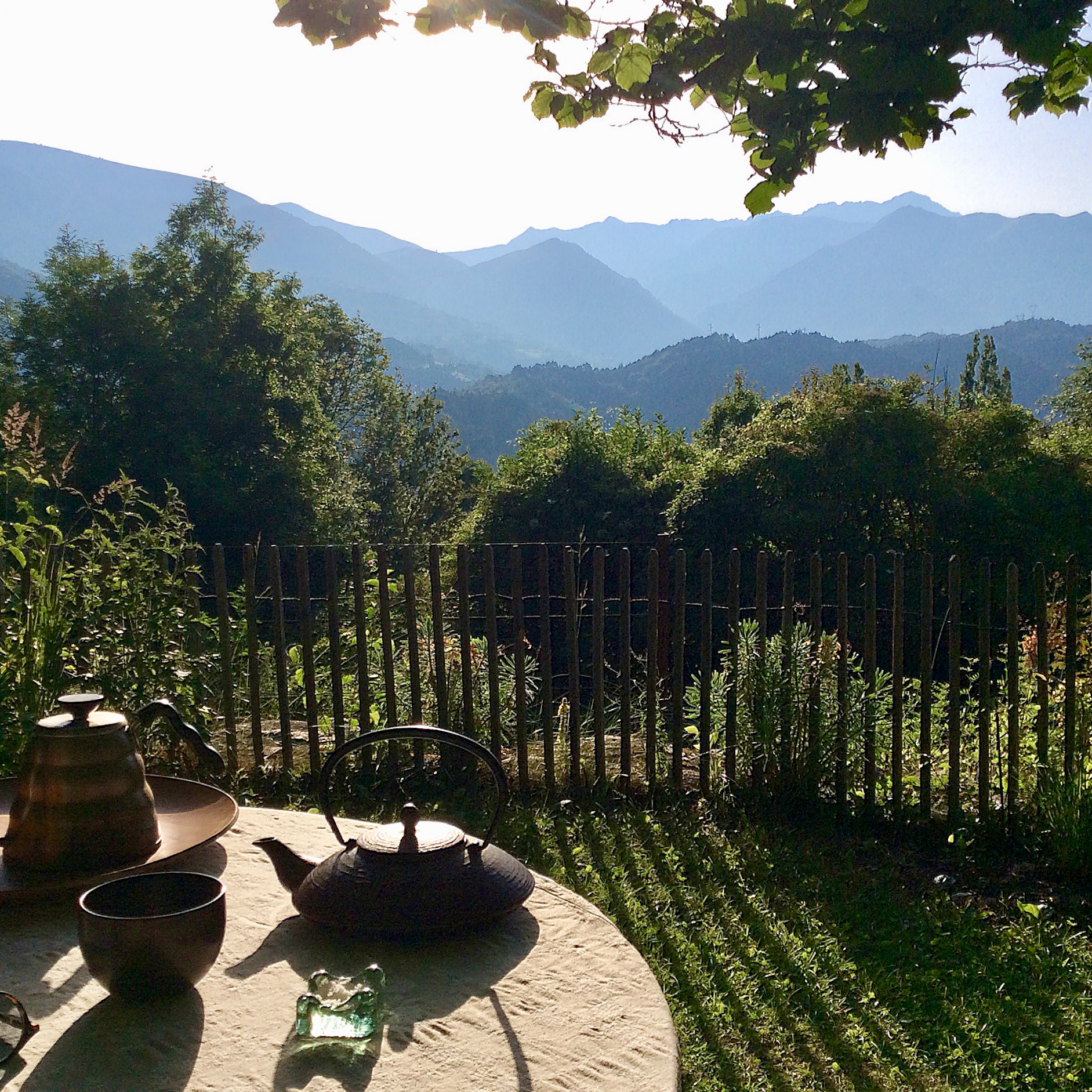 La terrasse du matin