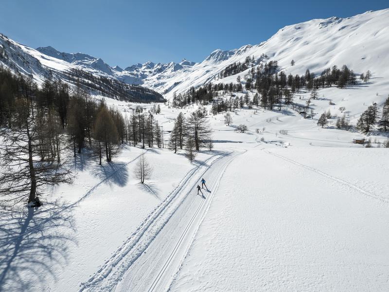 Espace nordique de Val d'Oronaye