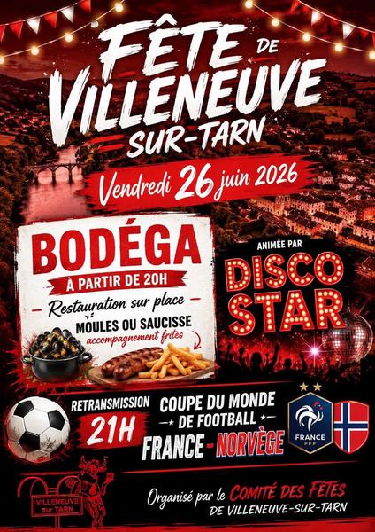 Fête de Villeneuve-sur-Tarn