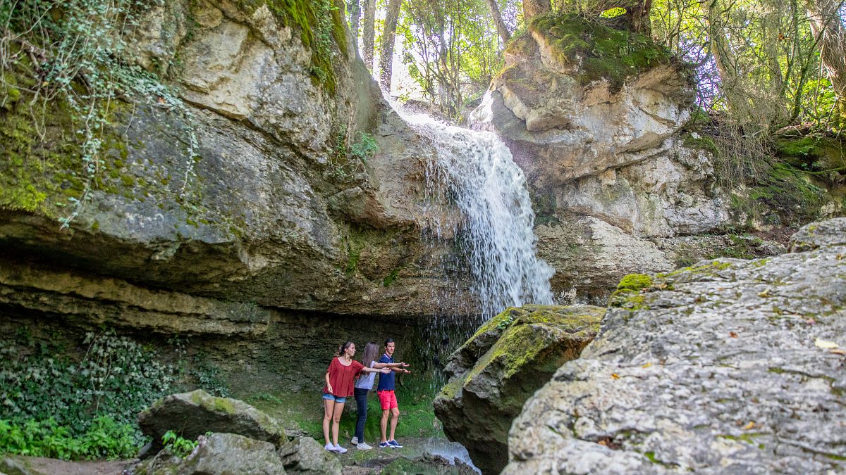 Jacob Waterfalls and La Grobelle (Jacob-Bellecombette) | Site Officiel de  la Chartreuse en Savoie et Isère, au coeur de Rhone Alpes : hébergement et  sejour de ski, randonnée