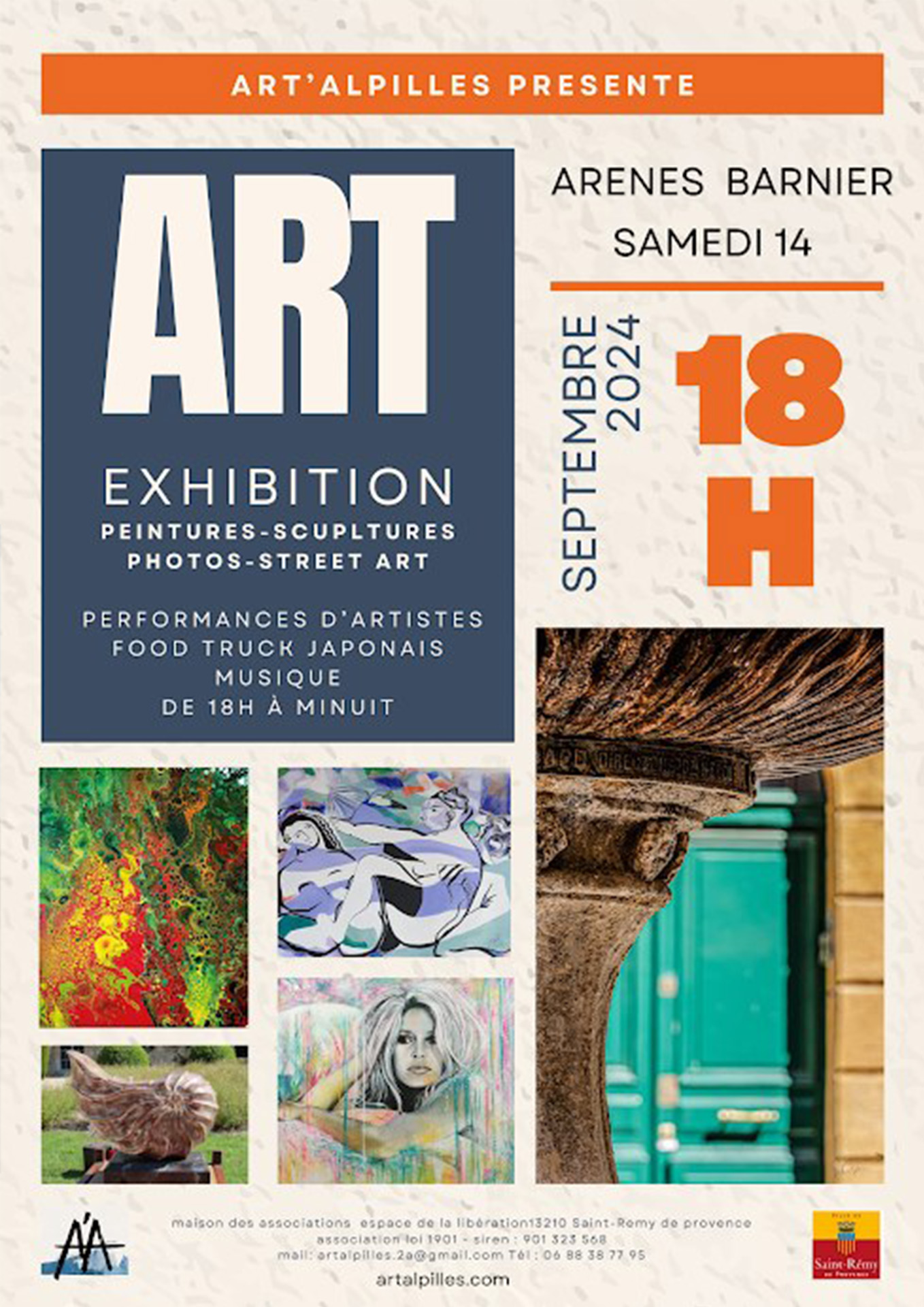 Exposition performances Art'Alpilles (1/1)