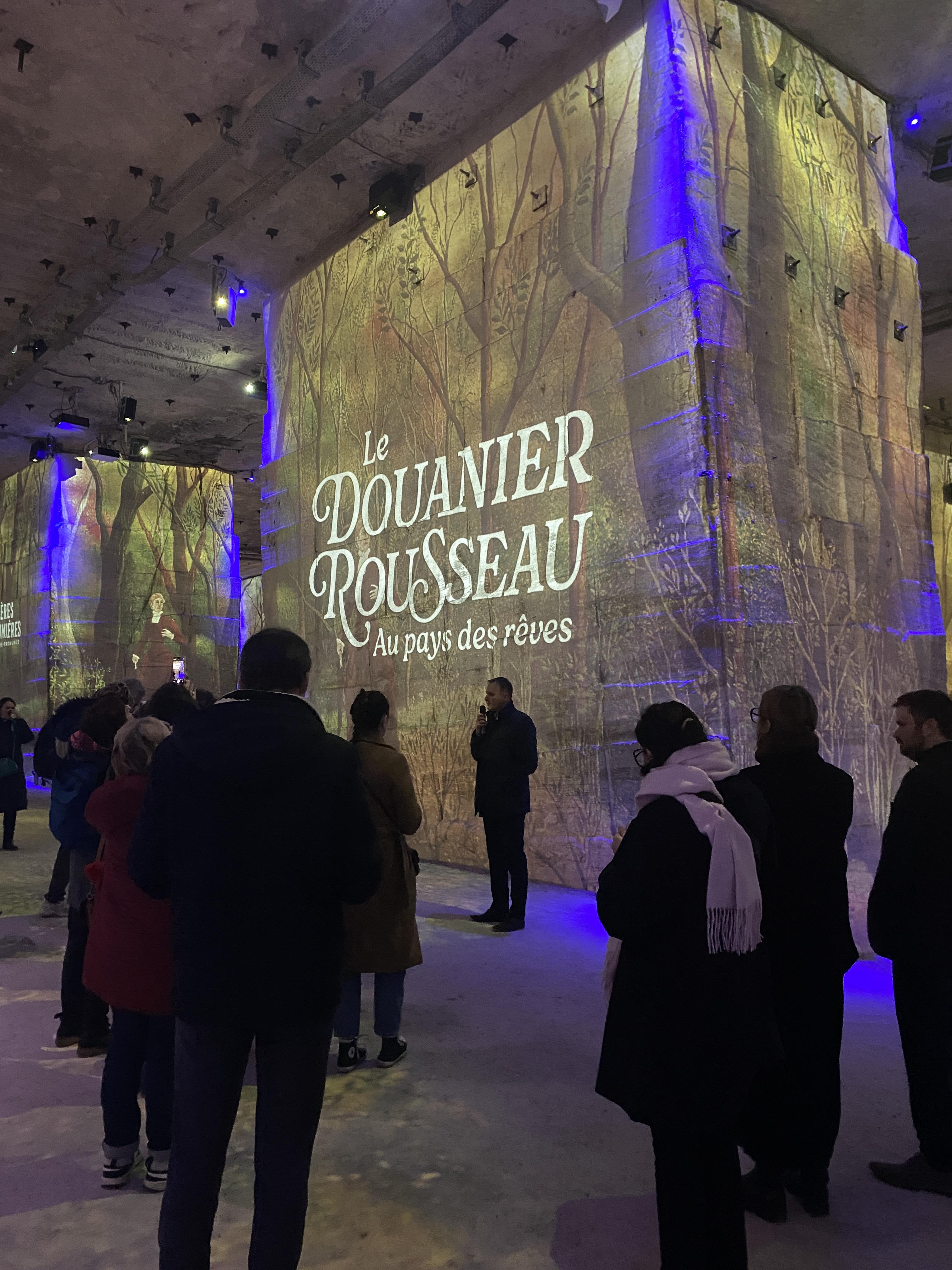 Carrières des Lumières