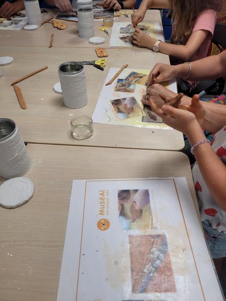 Atelier Vases canopes