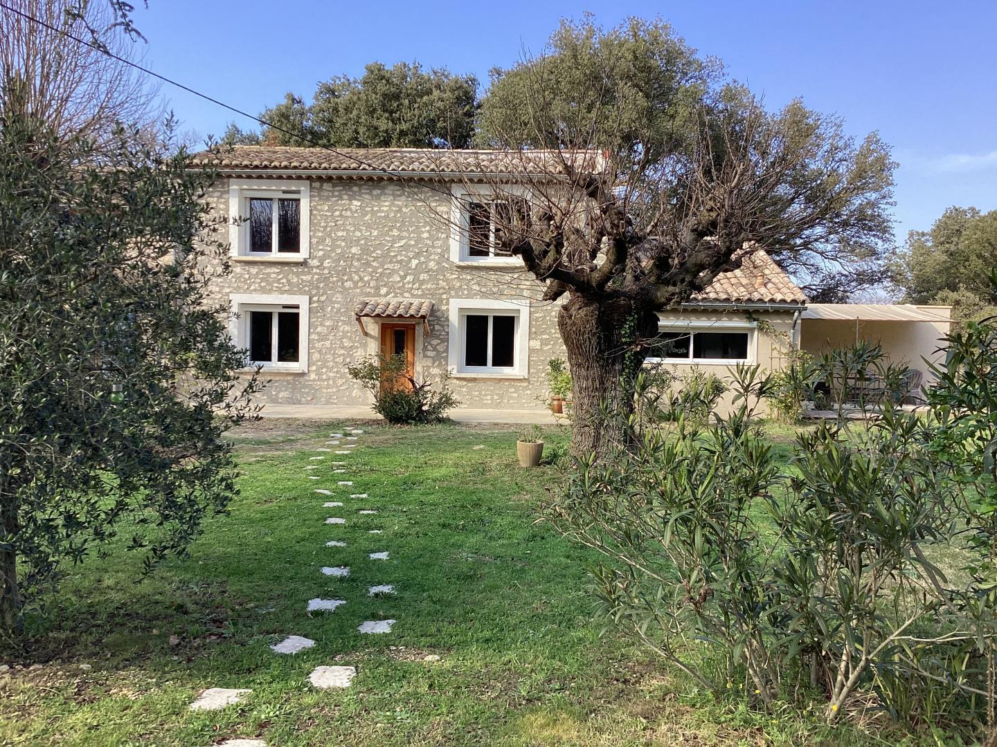 vue extérieure du gîte