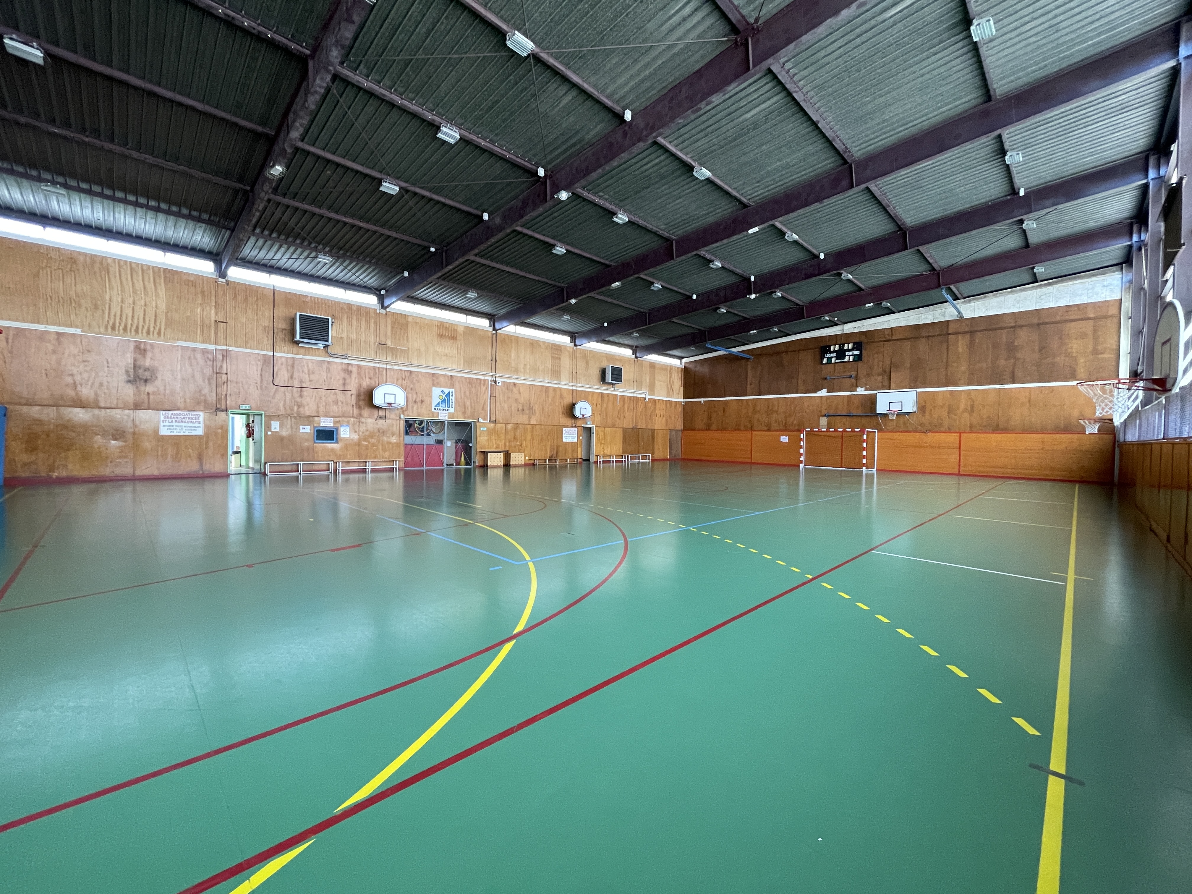 Gymnase Marie Curie, Marignane - photo 2