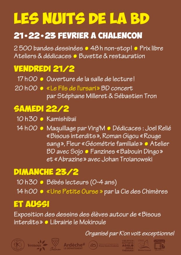 Programme de la 19ème édition du festival 