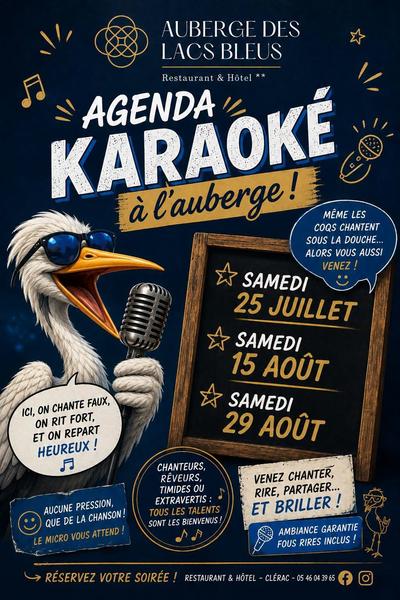 Karaoké à l'auberge