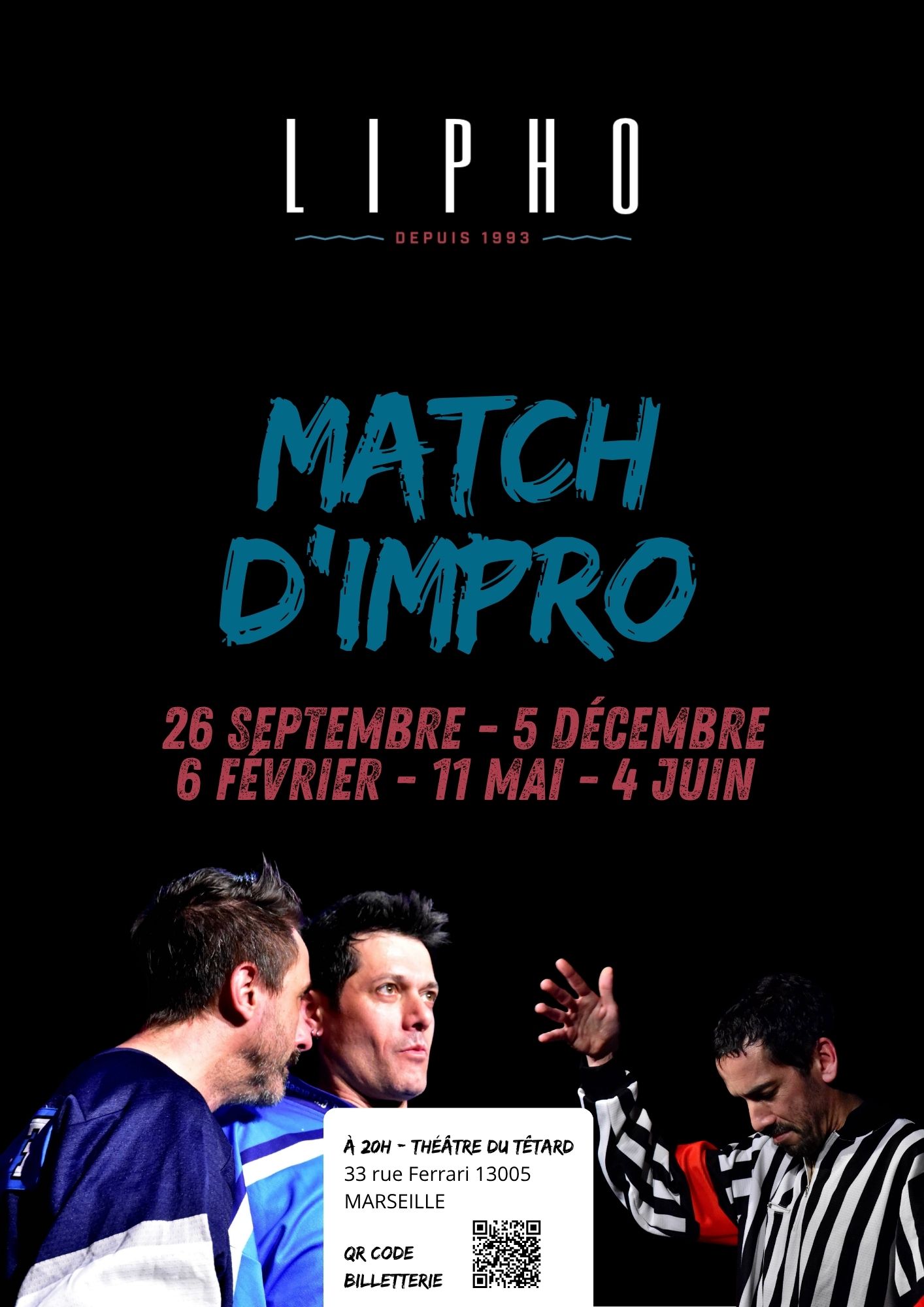 Match d’improvisation – La LIPHO