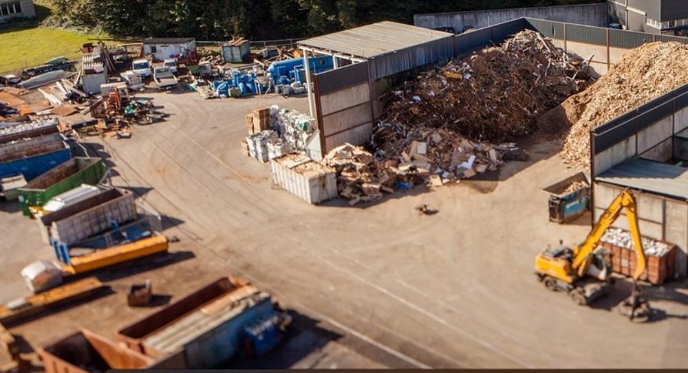 Waste collection center