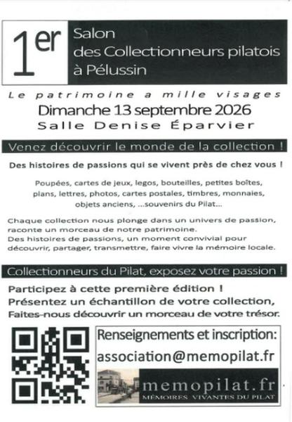 Salon des collectionneurs Pilatois_Pélussin