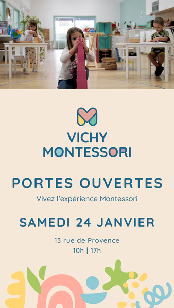 Journ&eacute;e Portes Ouvertes - &Eacute;cole Vichy Montessori
