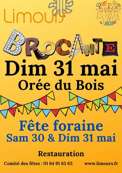 Brocante - Orée du bois
