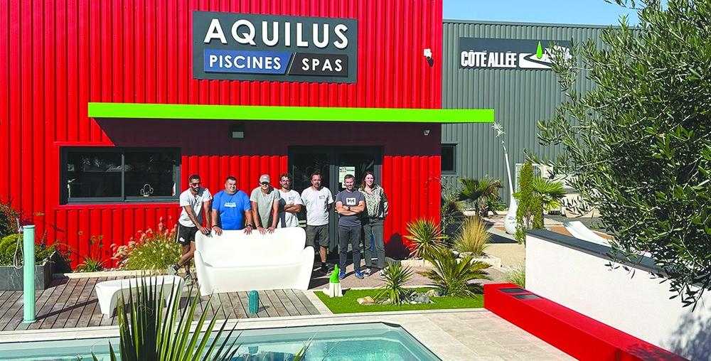 Aquilus Piscines et Spas & Côté Allée