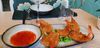Crevettes croustillantes Ⓒ Restaurant chinois Le Ginkgo