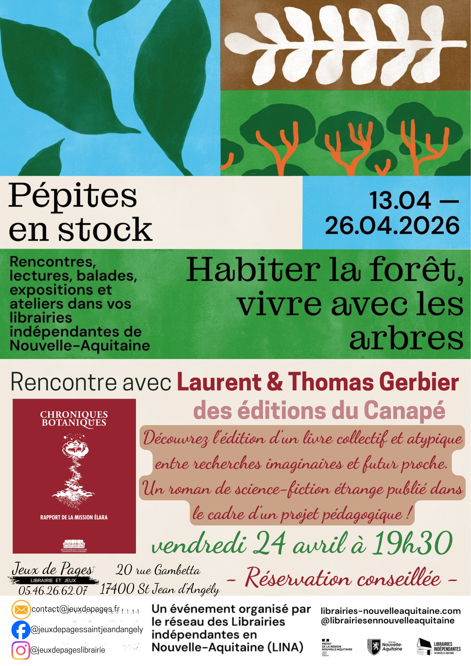 Rencontre avec les éditeurs du Canapé