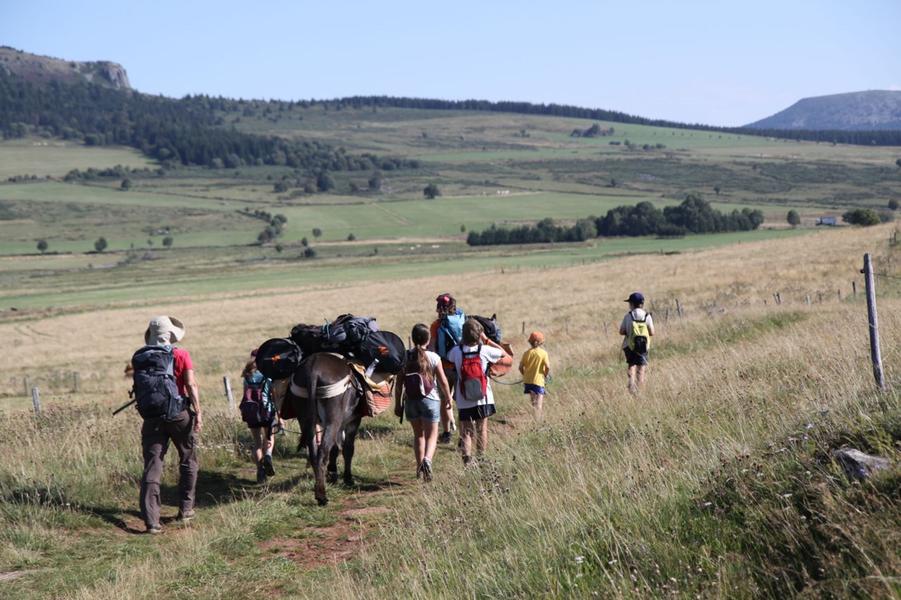Massif Central Randonnées +