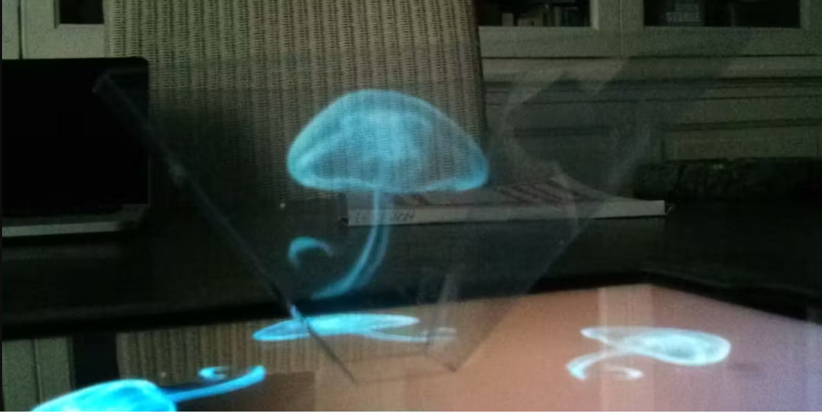Atelier création d'hologrammes