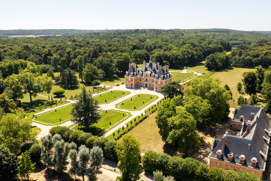 Château de Nainville les Roches