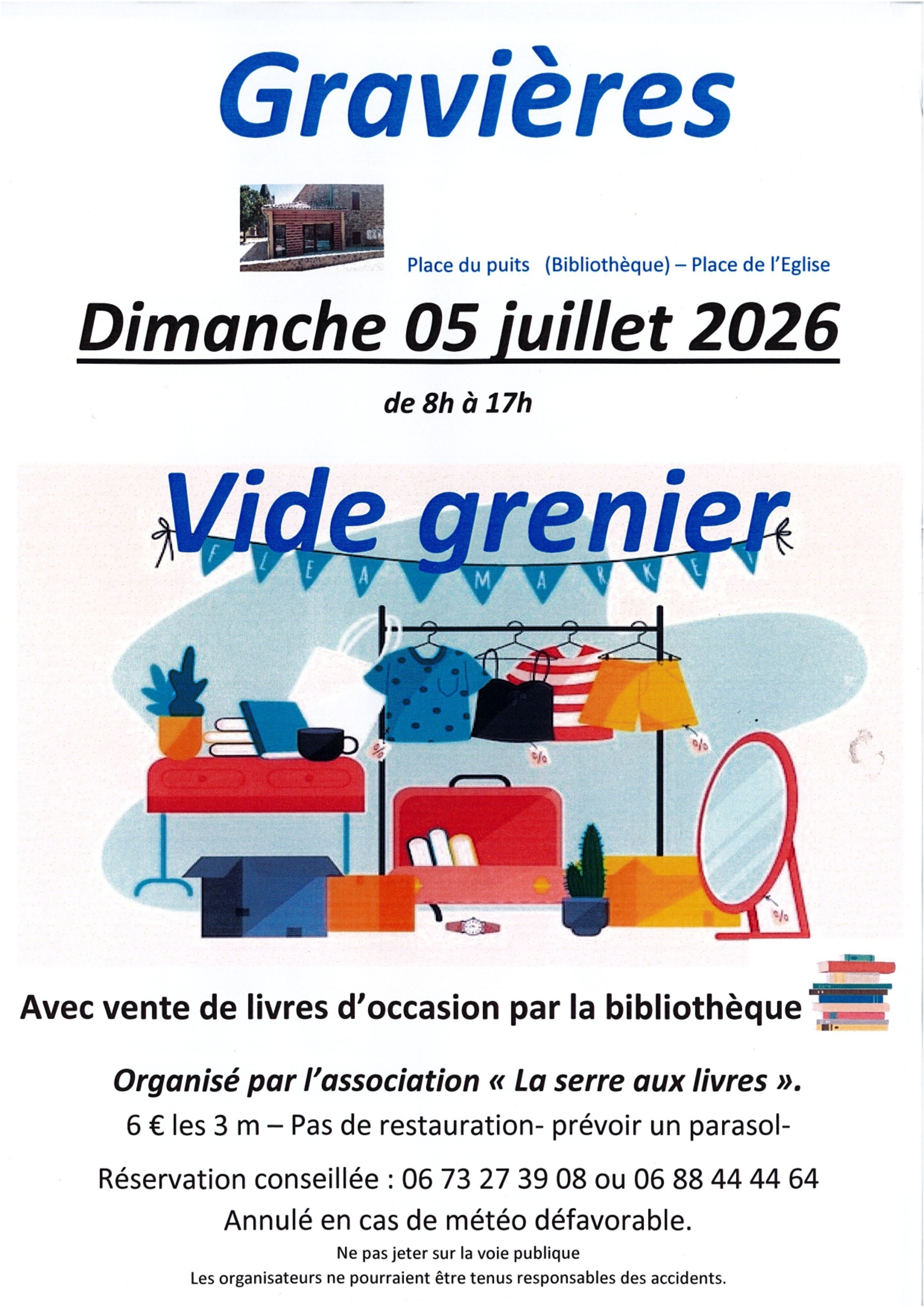 Vide greniers