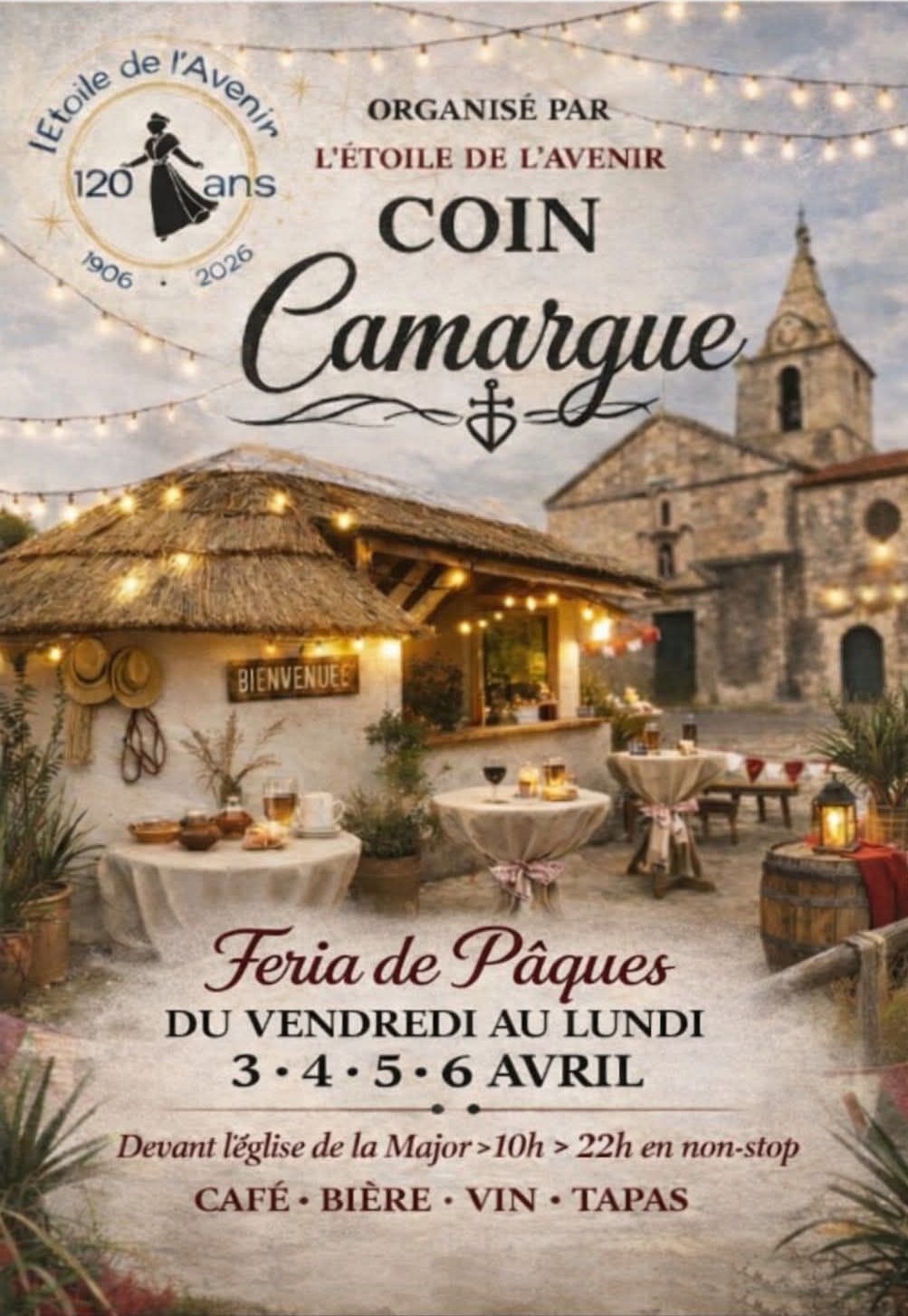 Le coin Camargue – Feria de Pâques