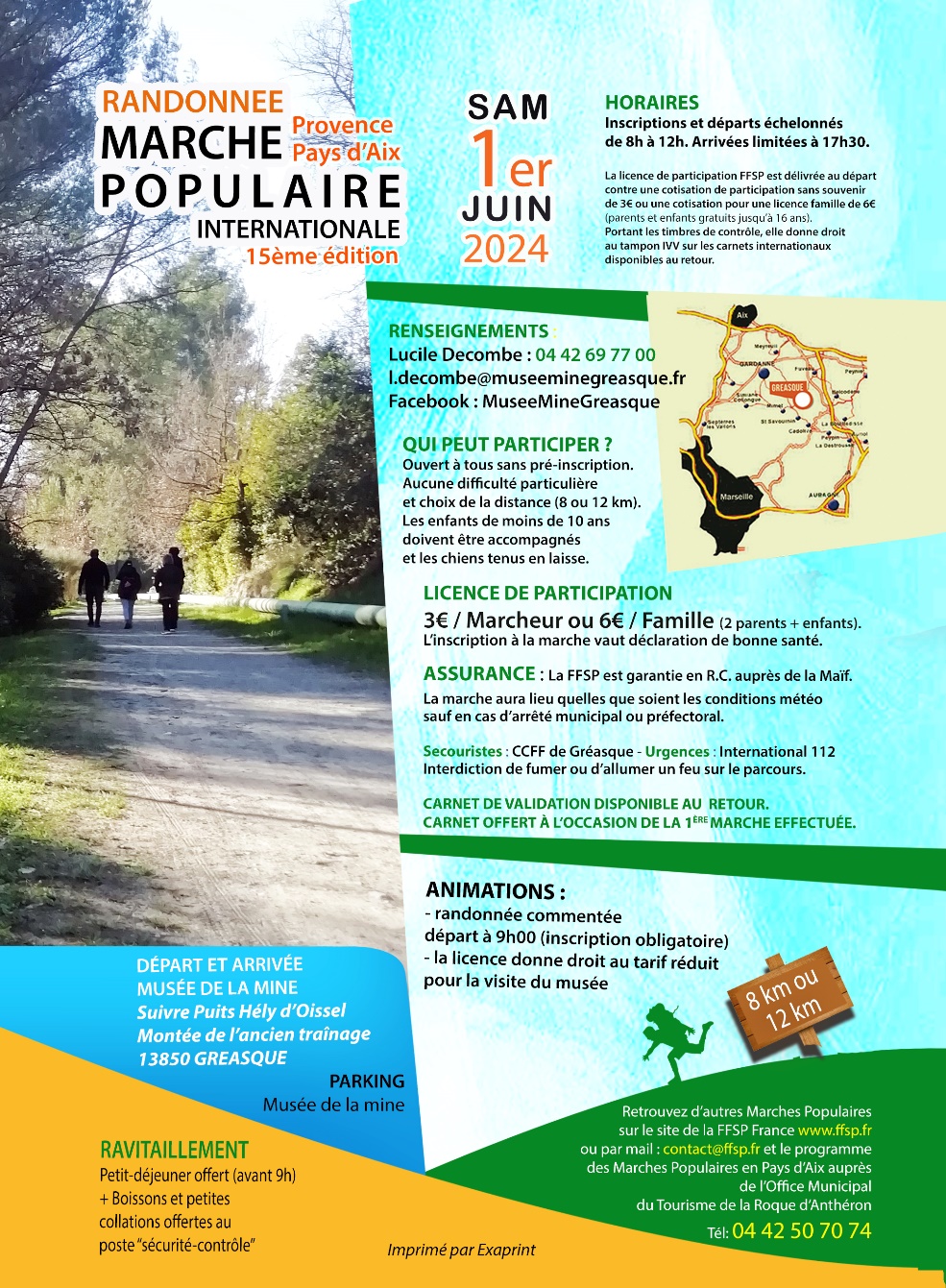 Marche Populaire Autour des Vestiges Miniers des Euves