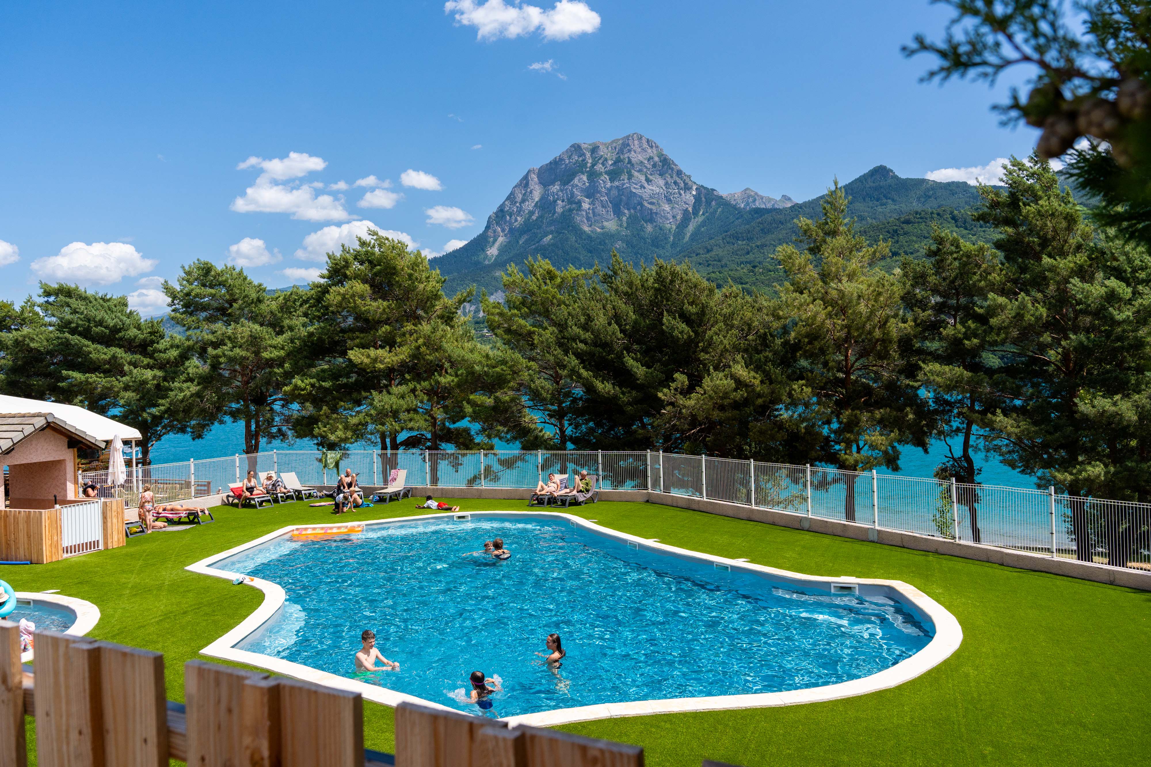 Piscine Camping La Presqu'ile