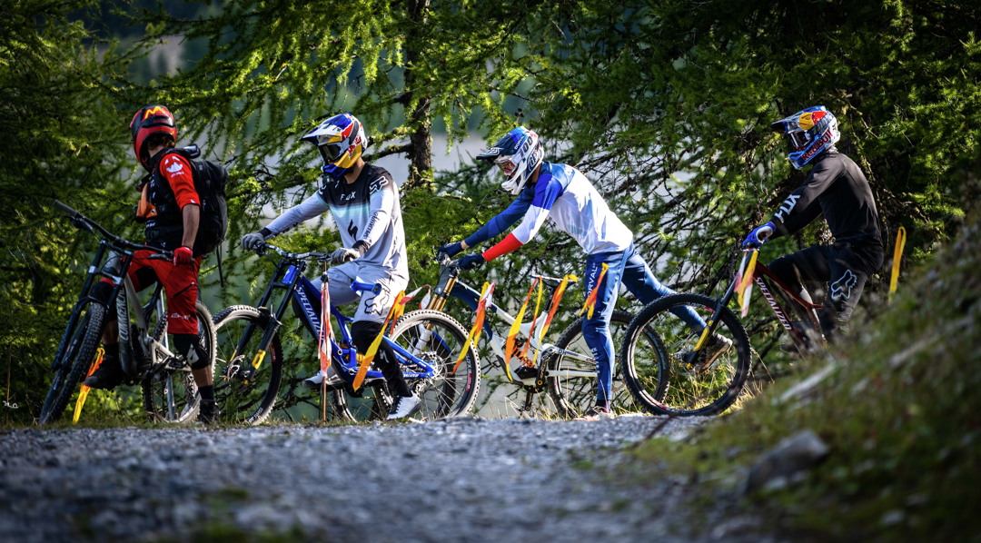 Finale Coupe de France VTT DHI 2024 - Entraînement GROUPE B