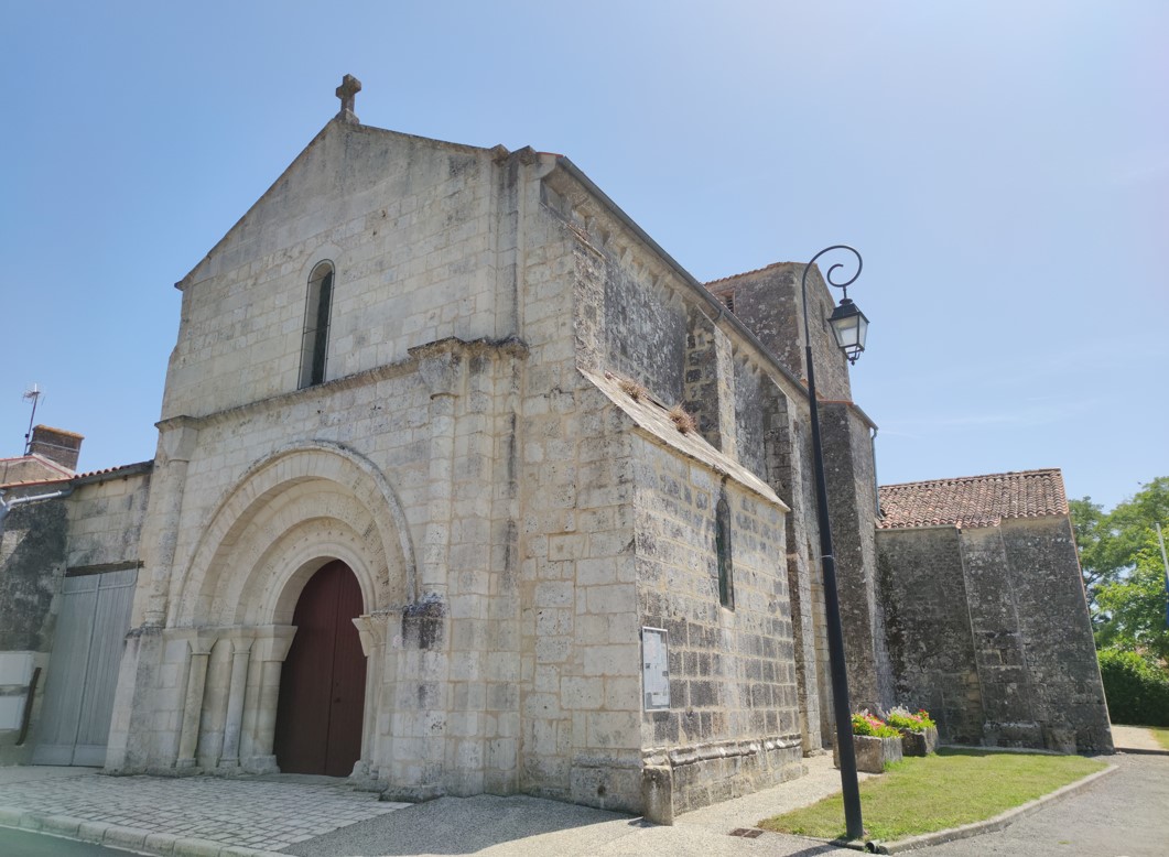 Eglise de Soulignonnes