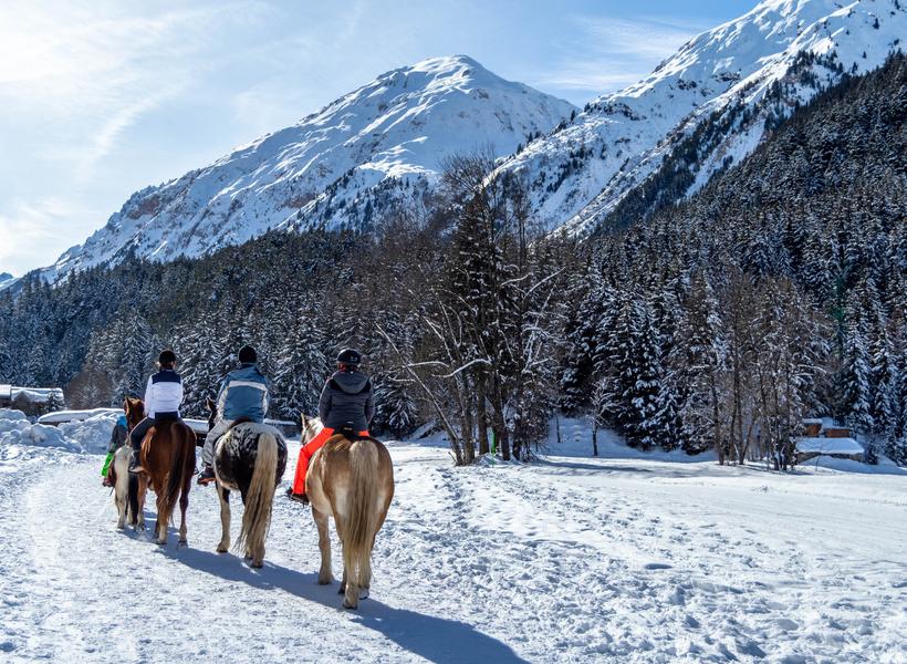 Balade à cheval ou à poney