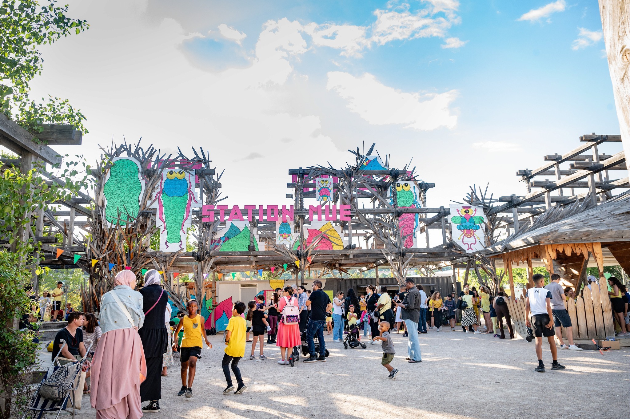 La Fête du printemps à la Station Mue