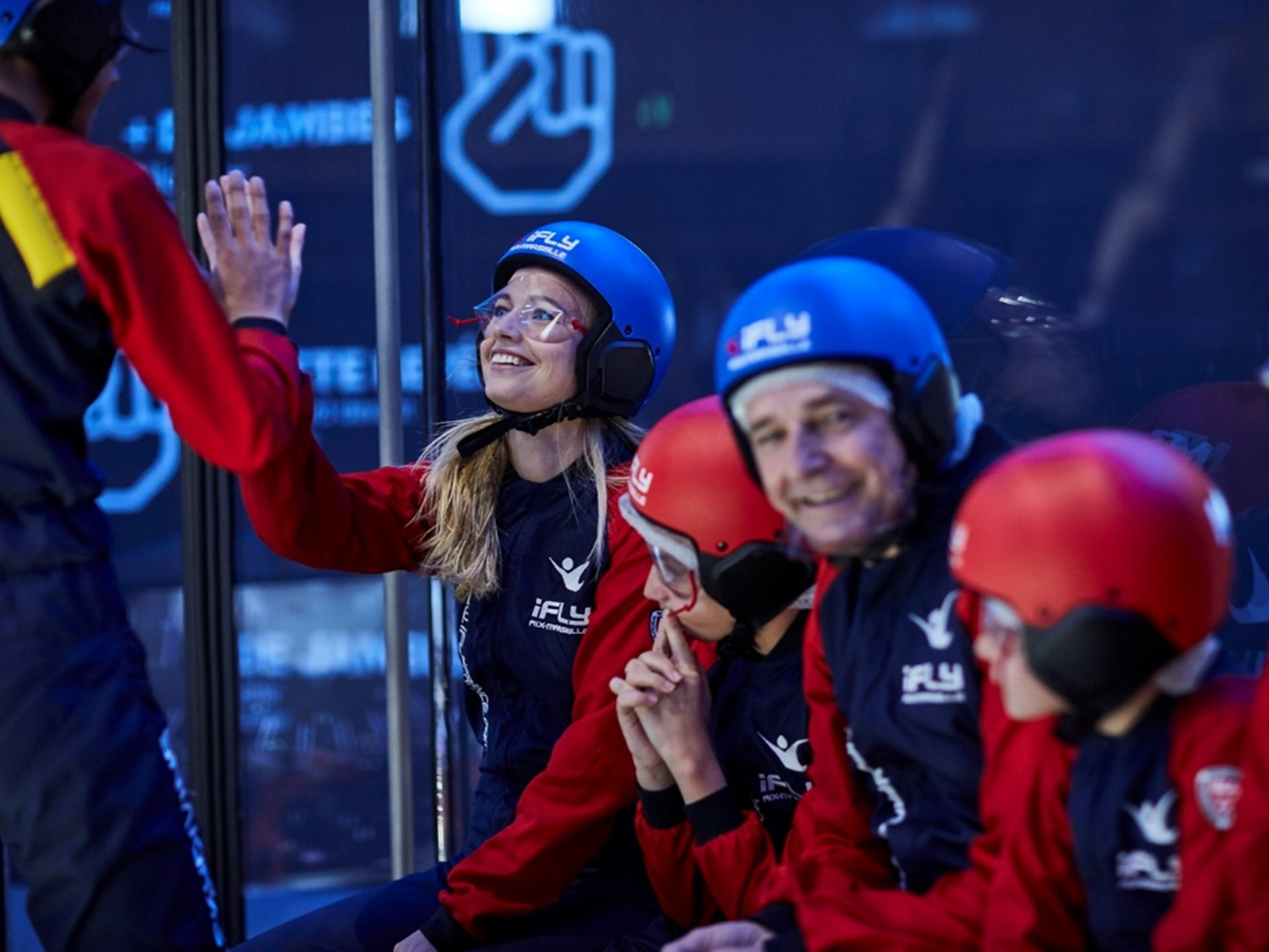 Chute Libre Indoor iFLY Aix-Marseille, Bouc-Bel-Air - photo 2