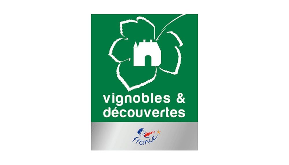 Logo vignoble et découverte