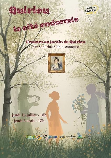 Balade contée : femmes au jardin de Quirieu