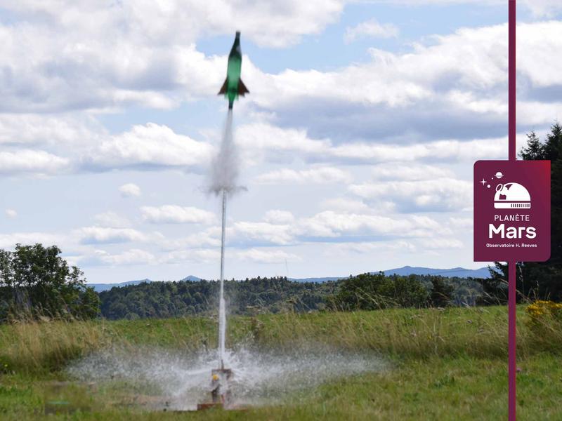 Mission fusées à eau : défi pour jeunes ingénieurs