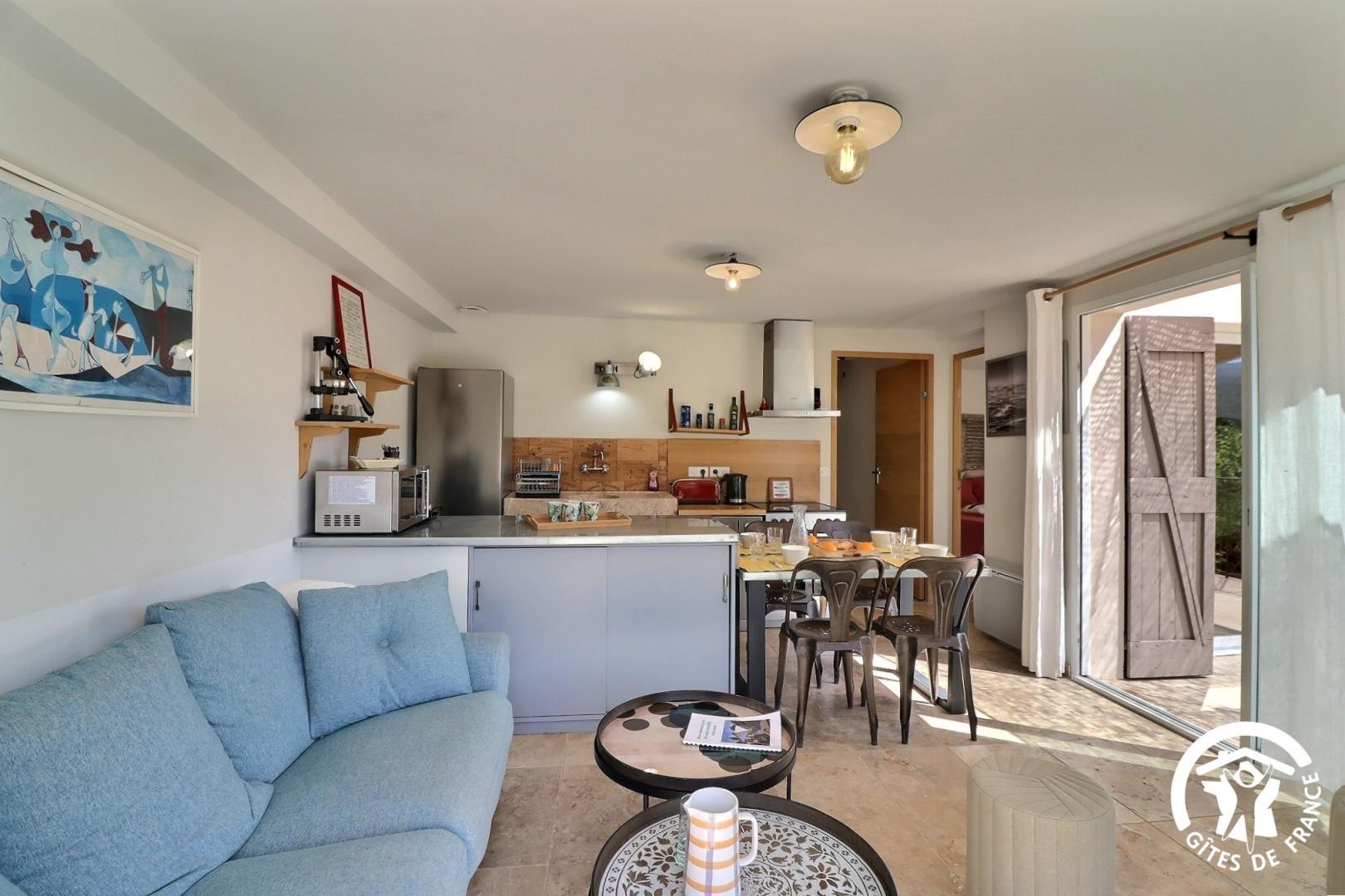 La Petite Maison, Saint-Marc-Jaumegarde - photo 4