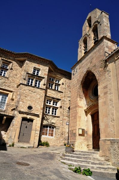 Eglise St Mayeul - Rousset Les Vignes