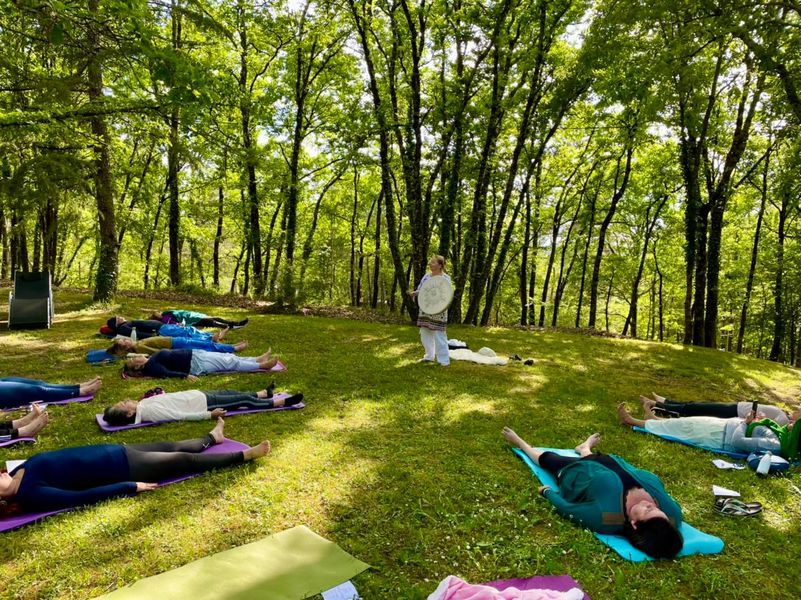 Atelier yoga 2 avec Lotus power