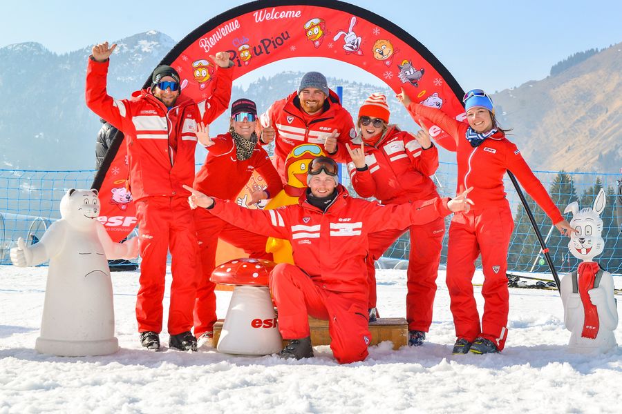 Cours collectifs alpin - club piou piou