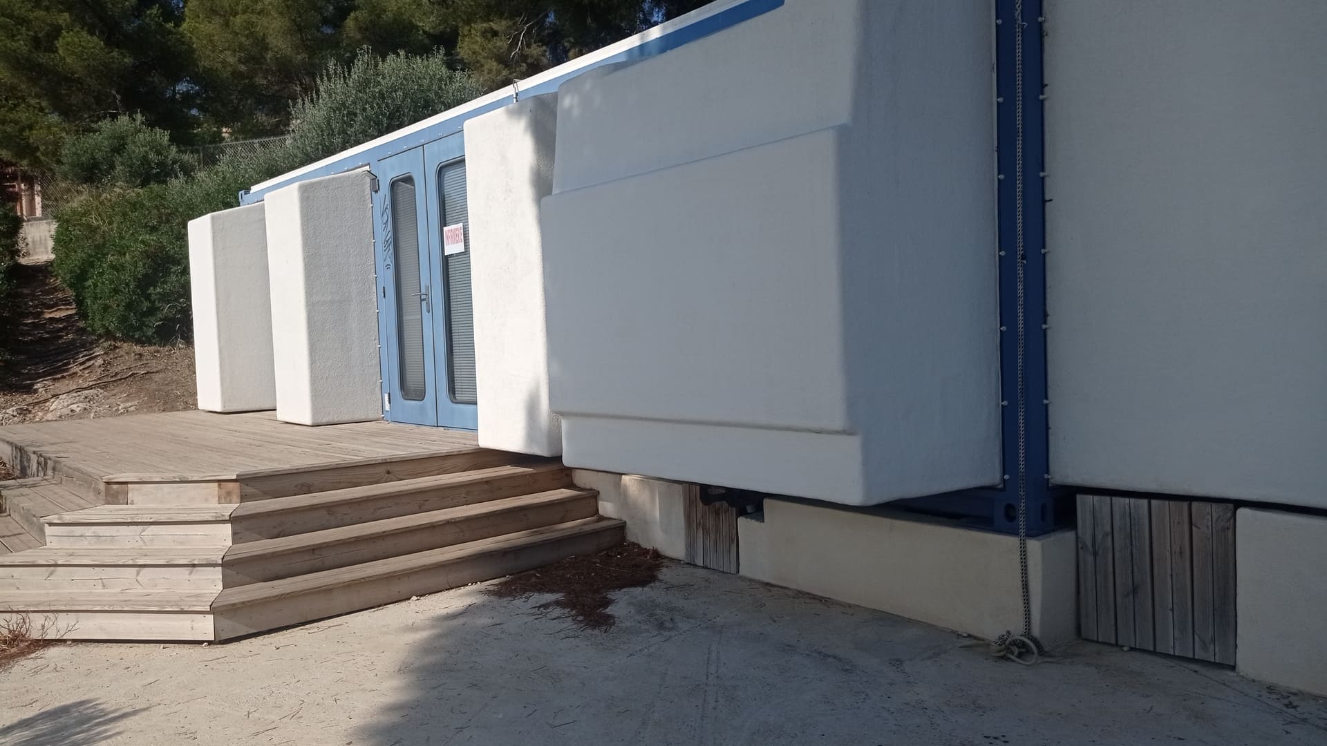 Le Tétrodon, habitat mobile et modulaire
