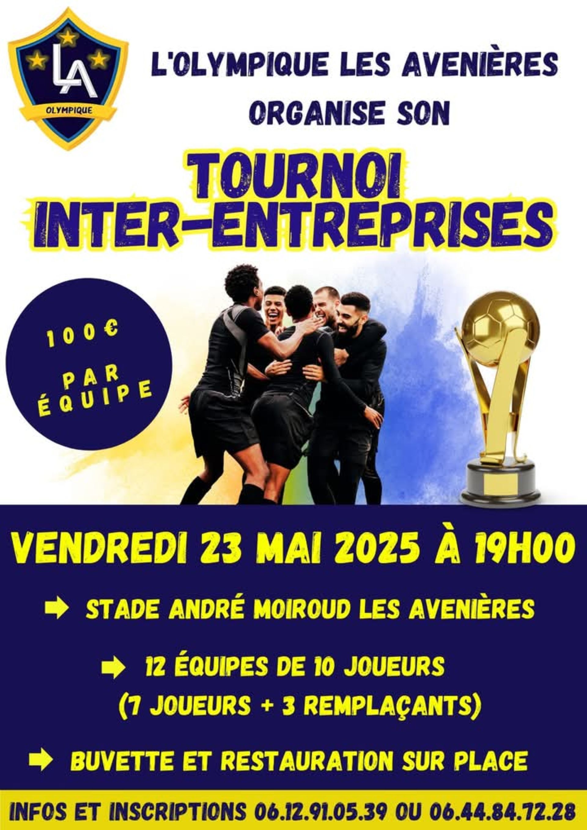 2025-05-23 - Tournoi inter-entreprises de l'OLA - Les Avenières - Balcons du Dauphiné