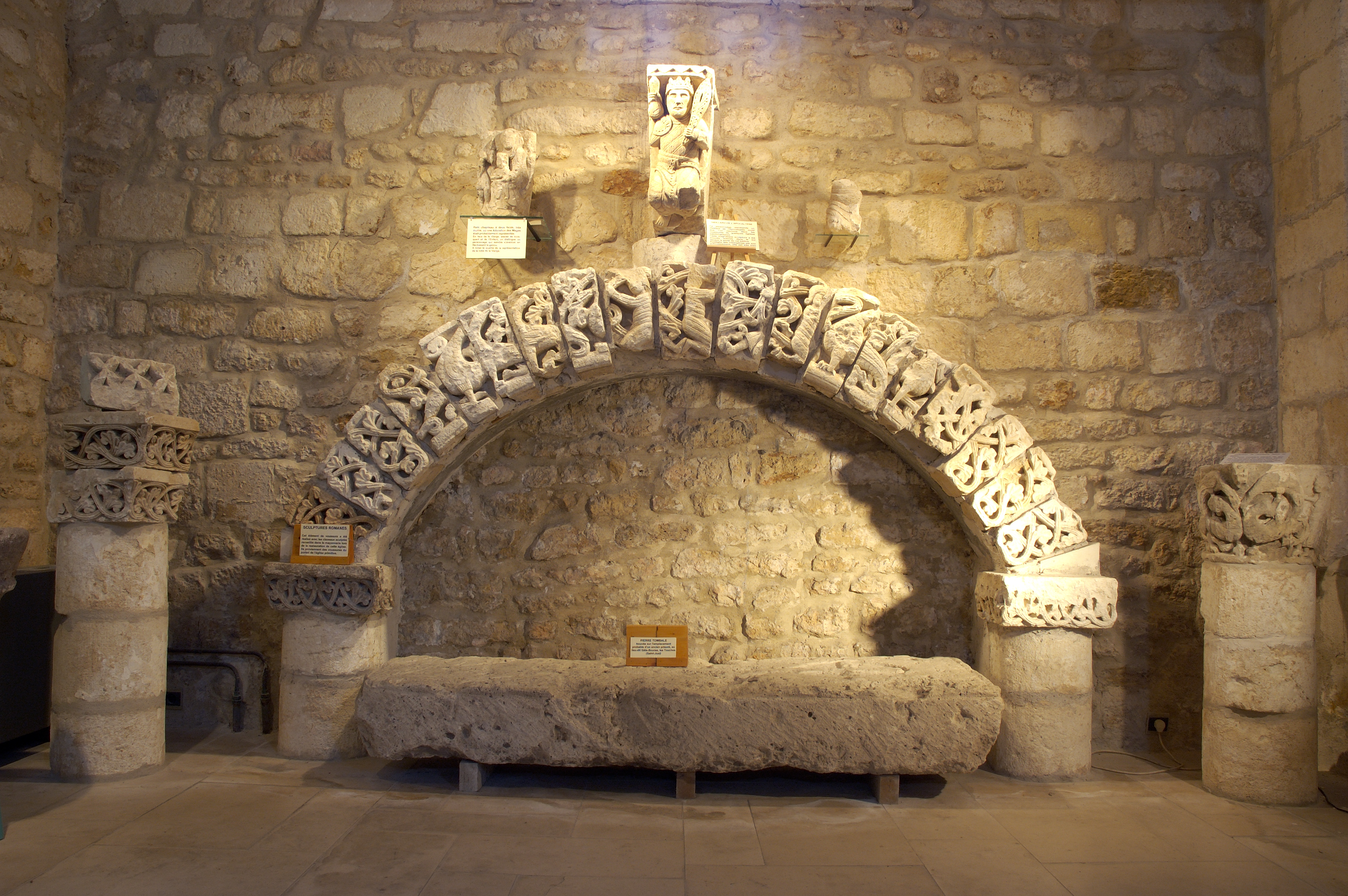 Journées européennes du patrimoine au musée archéologique de la Vieille Paroisse