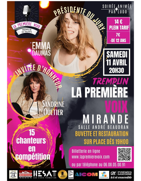 Tremplin la premiere voix_Mirande