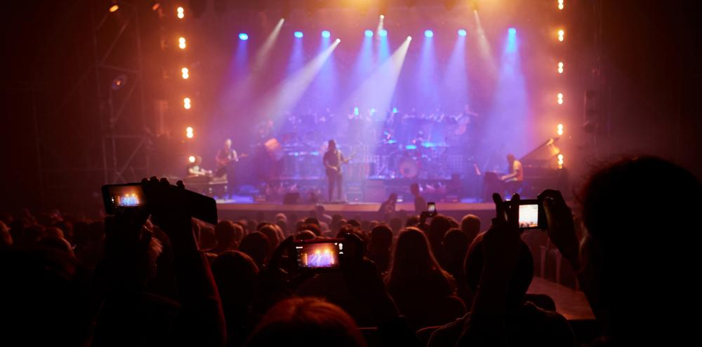 Concert à l'ancien cinéma