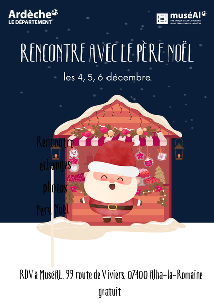 Père Noël au musée