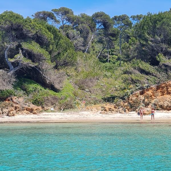 La plage du Lequin rien que pour vous