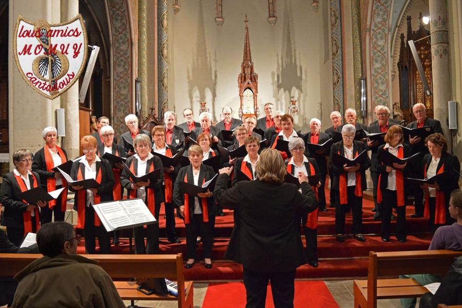 Concert Chorale Lous Amics Cantadous_Cazaubon