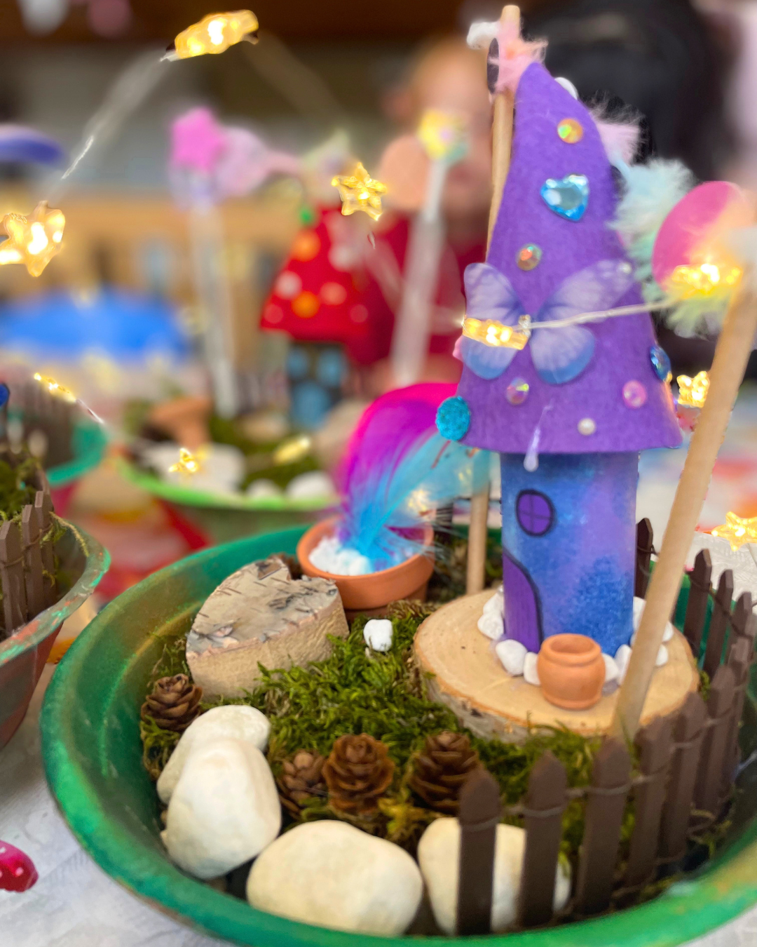 Jardin magique