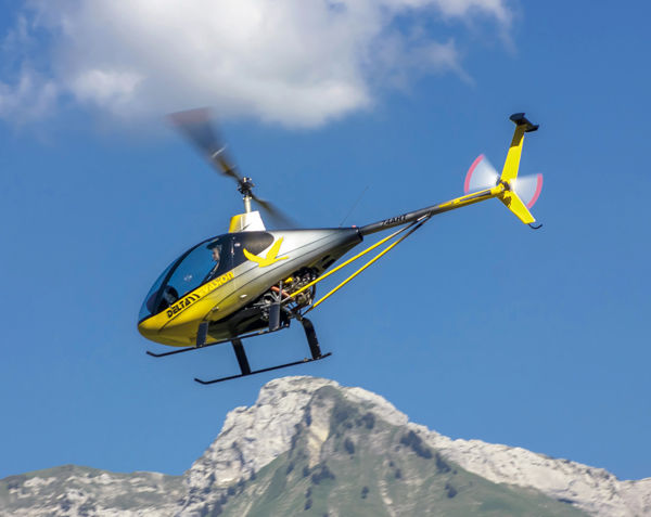 Doussard Delta Evasion hélico ulm