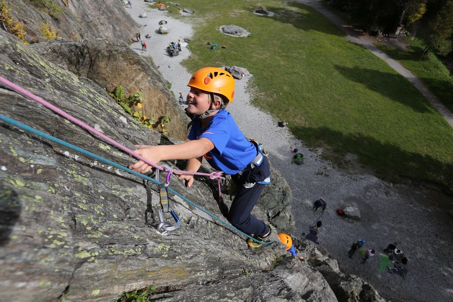 Escalade - Cie des Guides Chamonix