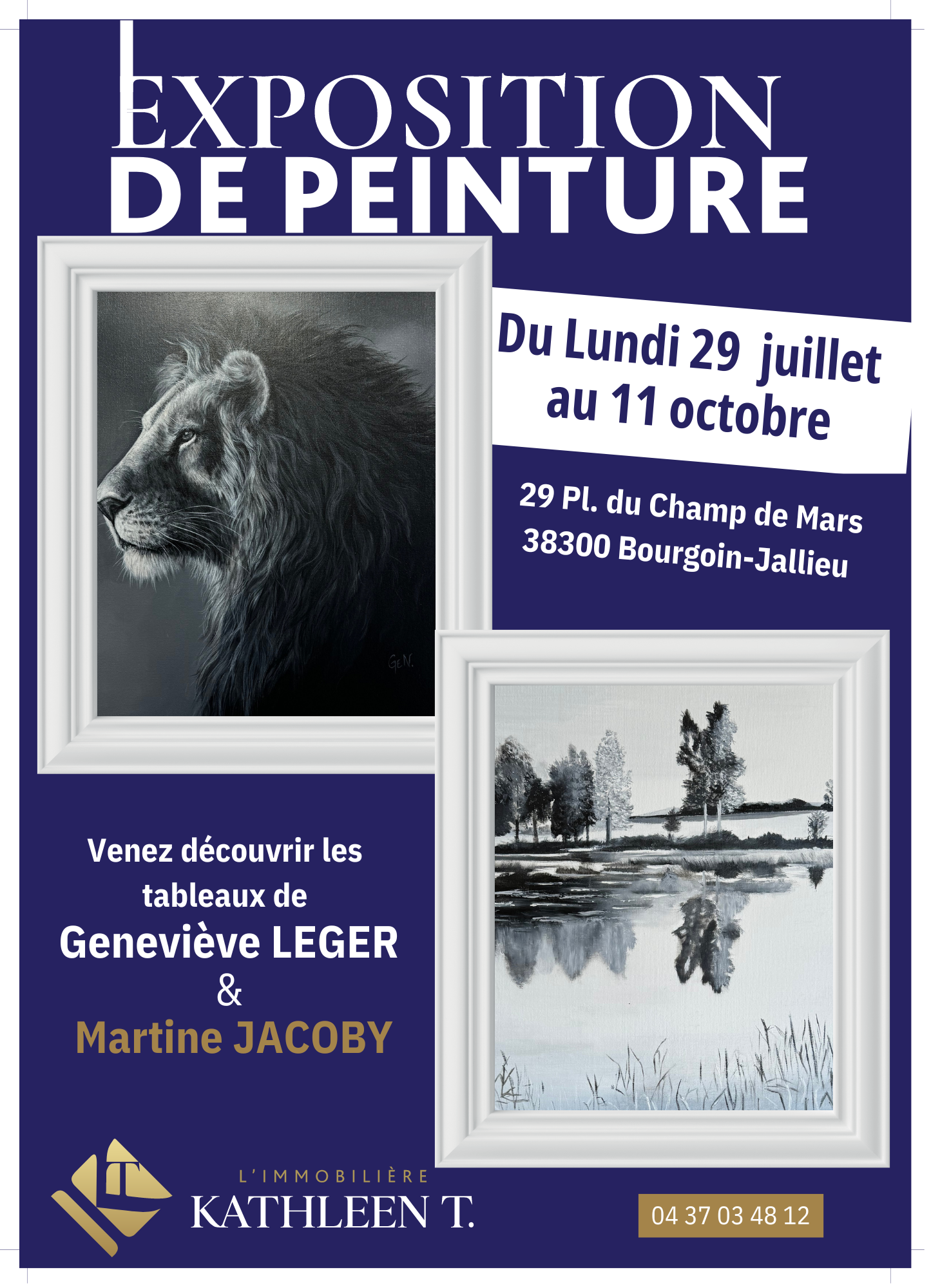 Exposition de peinture